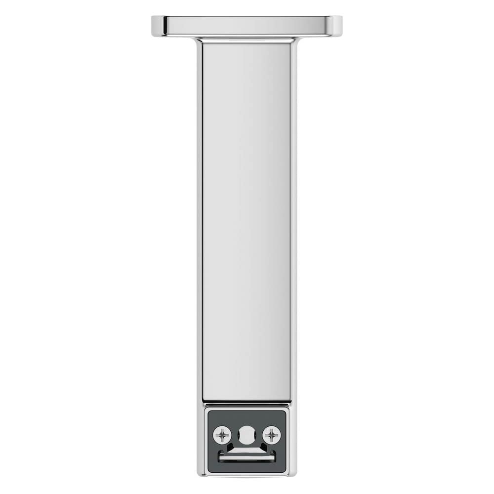 Squared Non-Diverting Tub Spout in Polished Chrome