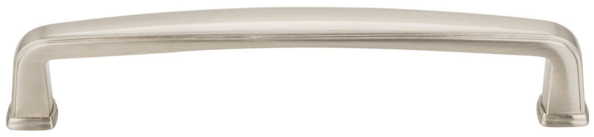 Jeffrey Alexander 1092-128DACM 128 mm Center-to-Center Gun Metal Square Milan 1 Cabinet Pull