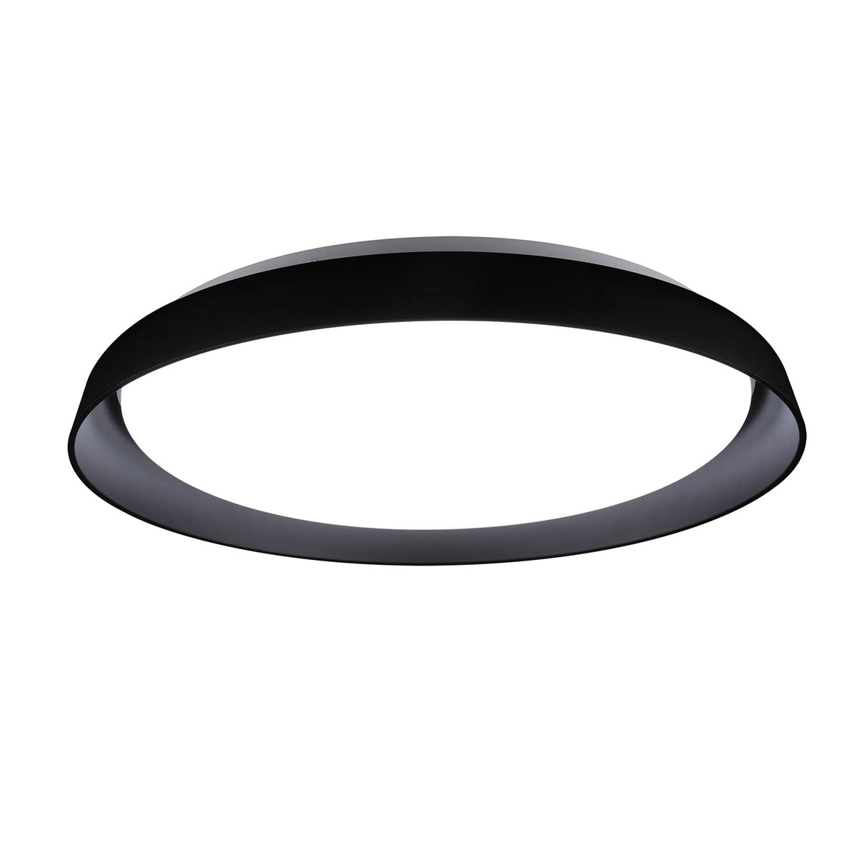 Kuzco FM43121-BK HAMPTON 21" FM Black 120V ELV LED 3000K 90CRI 45W