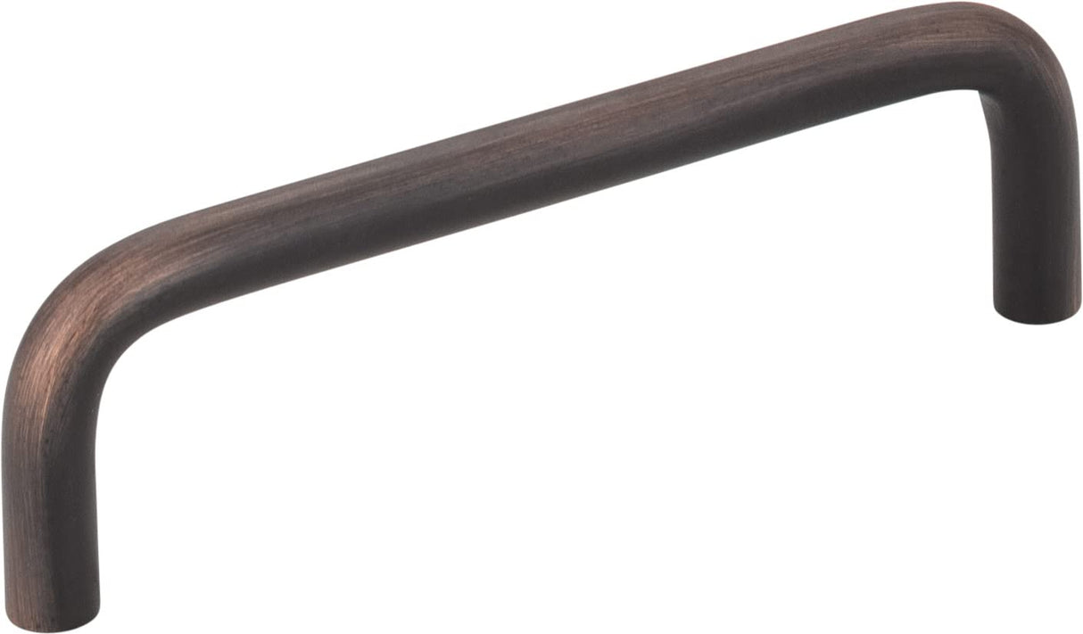 Elements S271-96DBAC 96 mm Center-to-Center Brushed Oil Rubbed Bronze Torino Cabinet Wire Pull