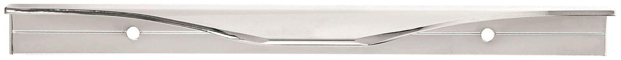 Amerock Cabinet Edge Pull Polished Chrome 4-9/16 inch (116 mm) Center to Center Aloft 1 Pack Drawer Pull Drawer Handle Cabinet Hardware