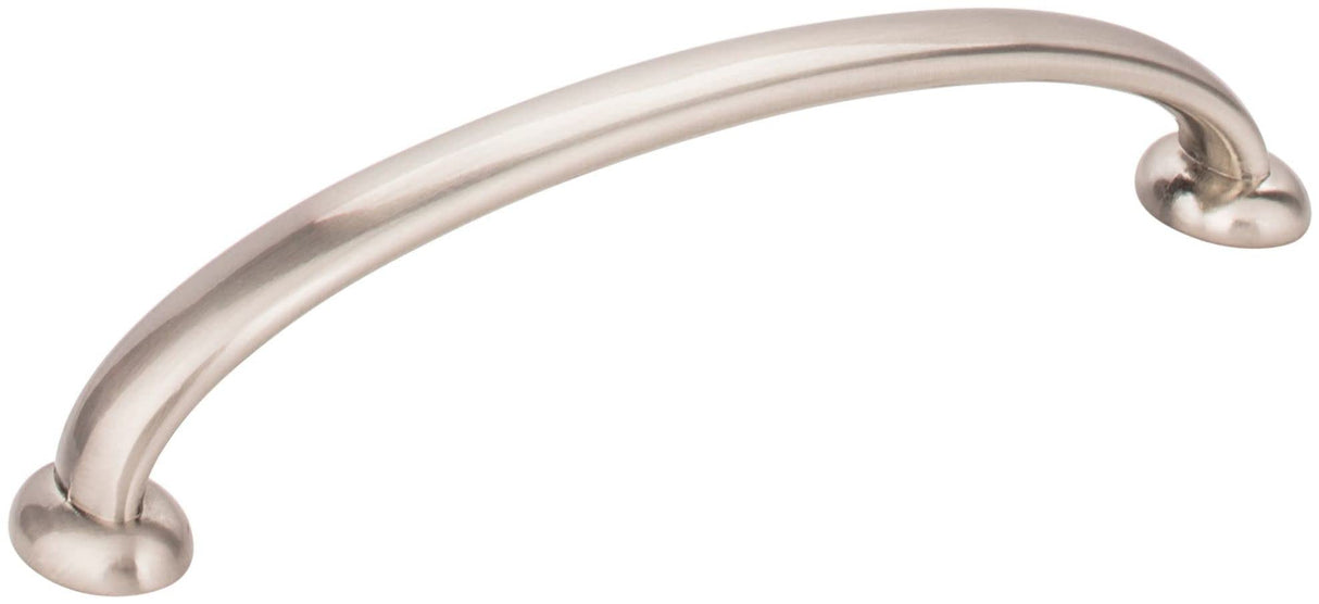 Jeffrey Alexander 650-128SN 128 mm Center-to-Center Satin Nickel Hudson Cabinet Pull