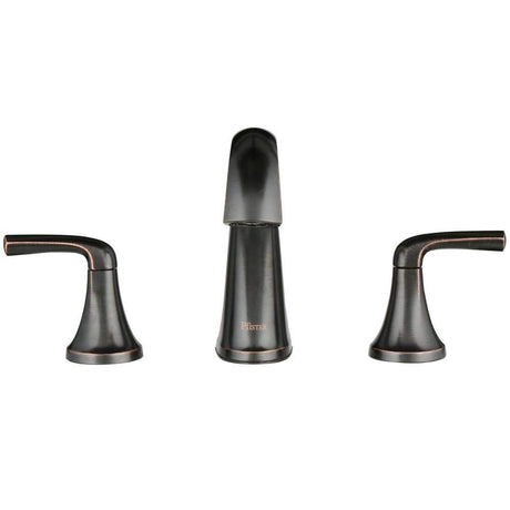 Pfister Ladera 8 in. Widespread 2-Handle Bathroom Faucet in Tuscan Bronze LF-049-LRYY