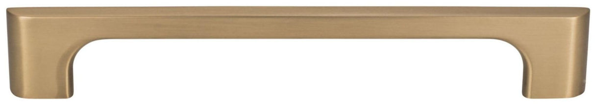 Jeffrey Alexander 286-160DBAC 160 mm Center-to-Center Brushed Oil Rubbed Bronze Asymmetrical Leyton Cabinet Pull