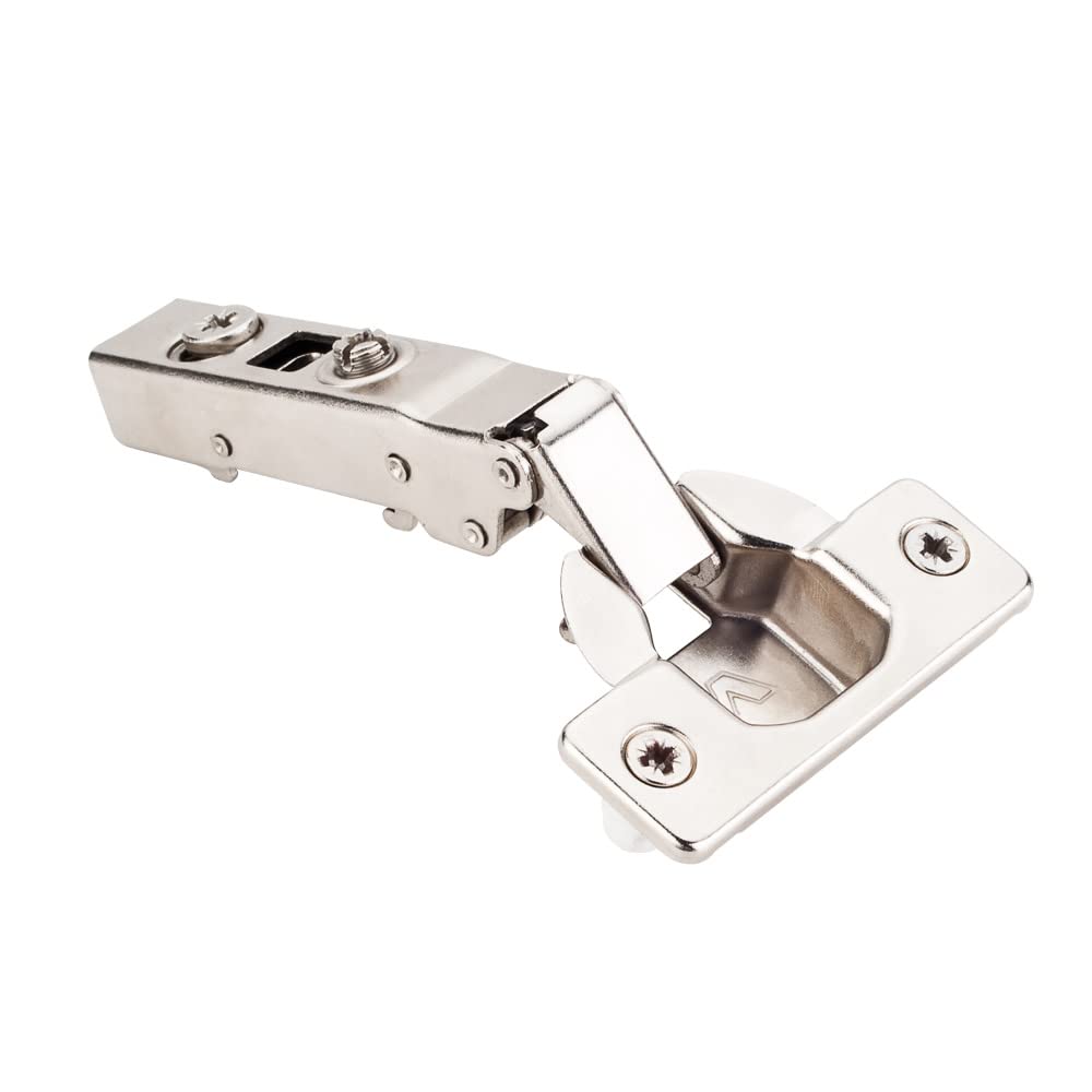 Hardware Resources 700.0U84.05 125° Heavy Duty Full Overlay Cam Adjustable Soft-close Hinge with Press-in 8 mm Dowels