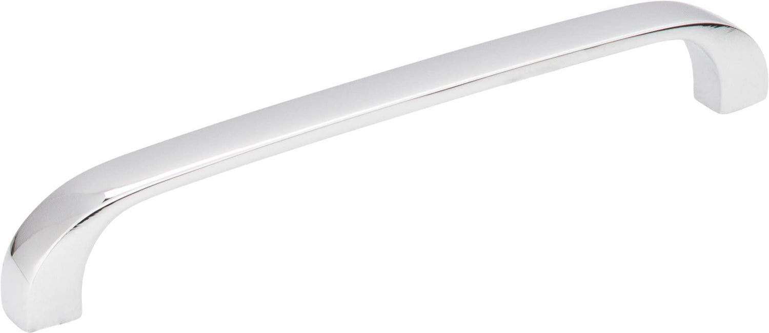 Elements 984-128SN 128 mm Center-to-Center Satin Nickel Square Slade Cabinet Pull