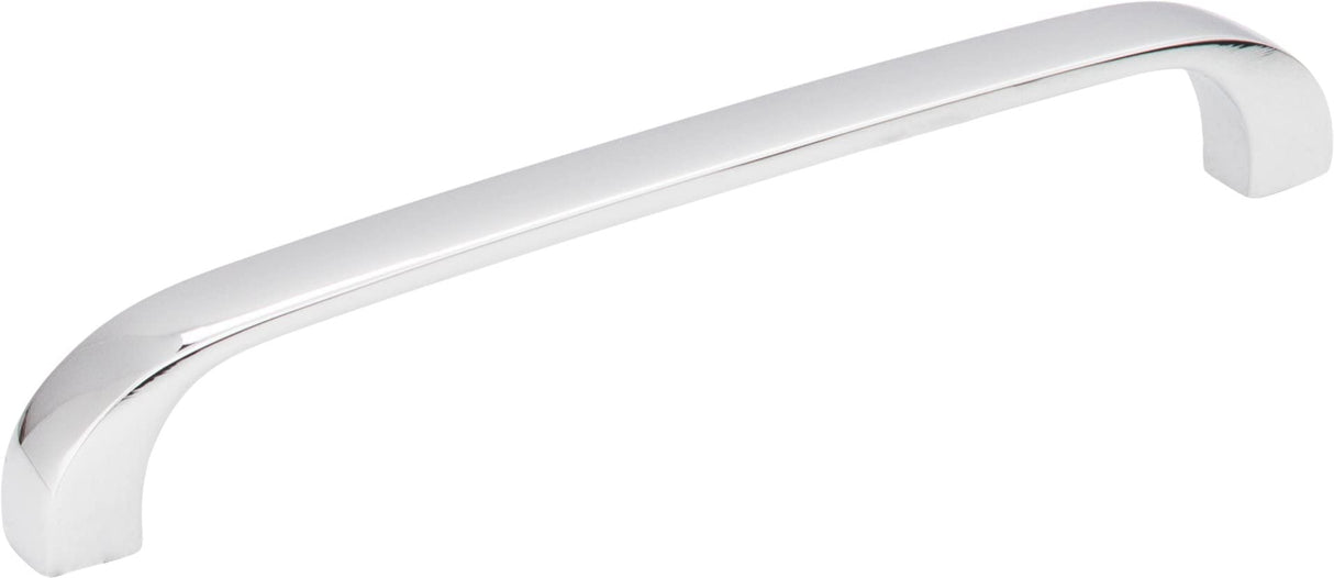 Elements 984-128DBAC 128 mm Center-to-Center Brushed Oil Rubbed Bronze Square Slade Cabinet Pull