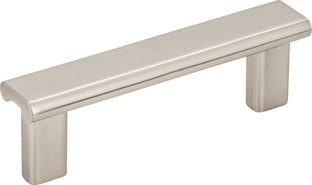 Elements 183-3PC 3" Center-to-Center Polished Chrome Square Park Cabinet Pull