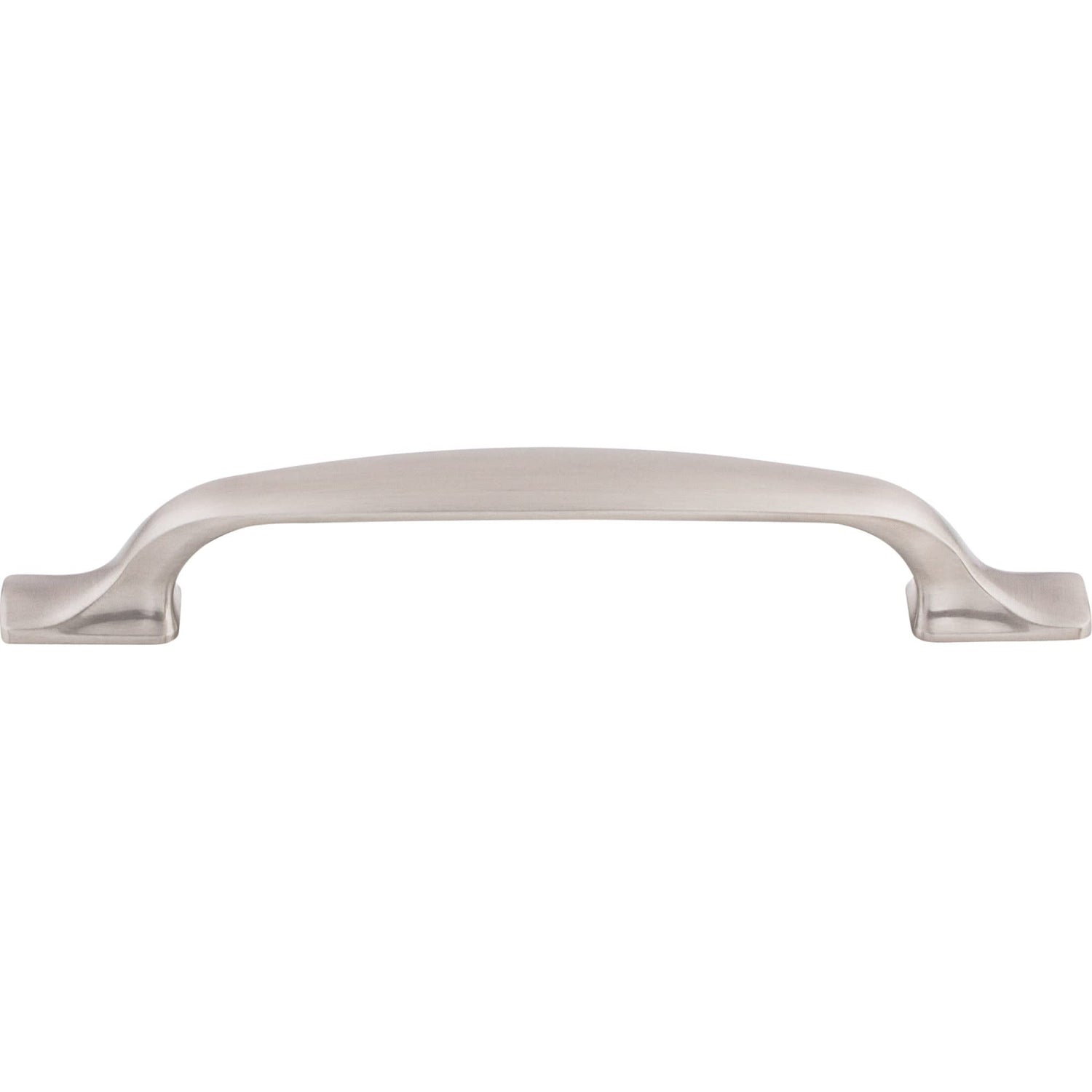 Top Knobs TK864BSN TK864 Devon 5-1/16 Inch Center to Center Arch Cabinet Pull