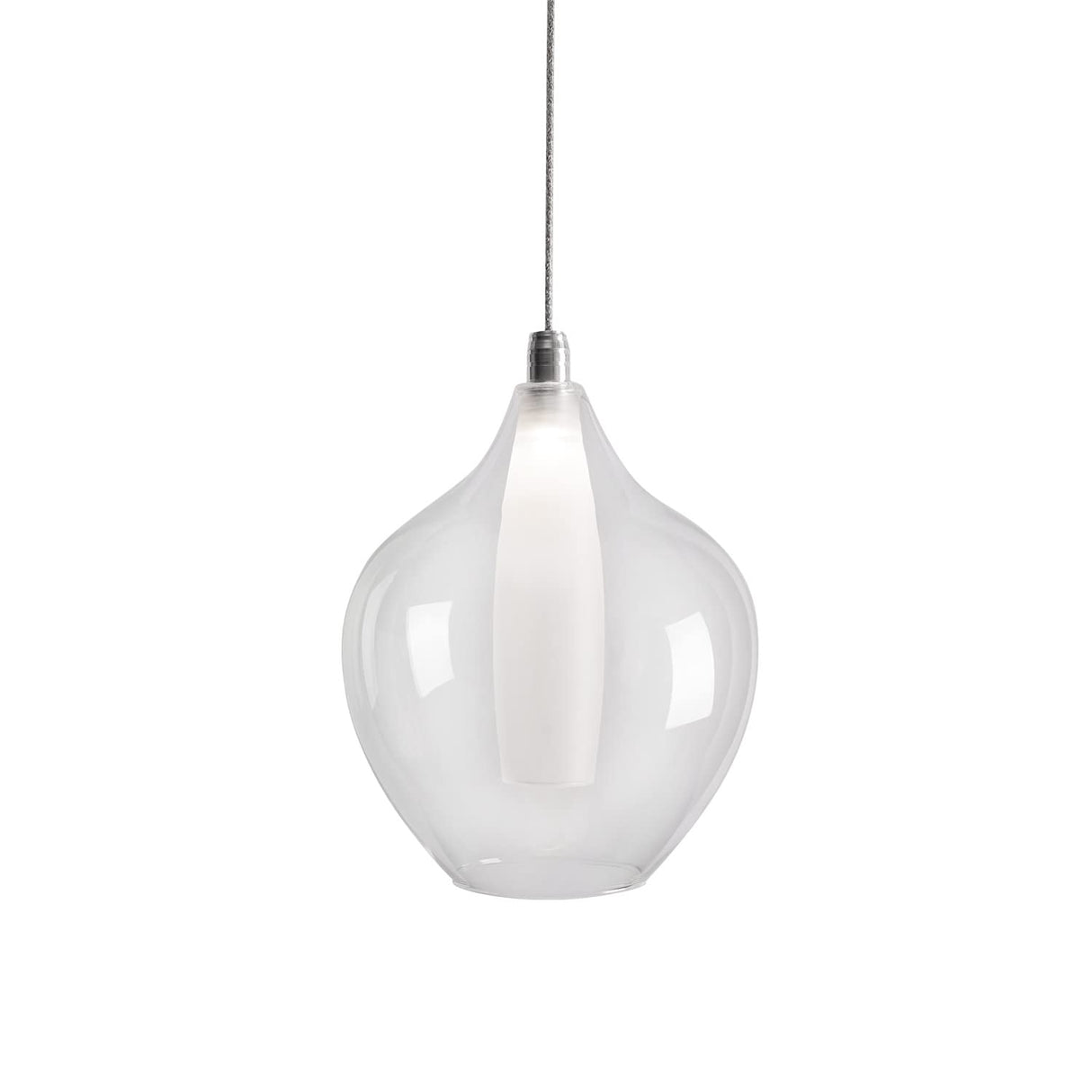 Kuzco PD3007 VICTORIA 7" PD Chrome 120V ELV LED 3000K 90CRI 3W