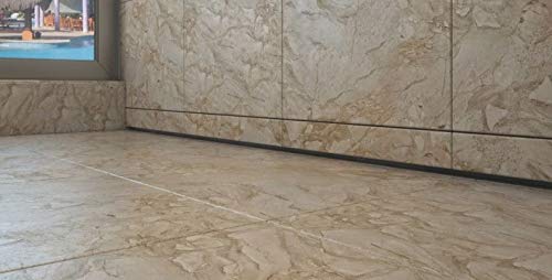 QuickDrain WALLD48-SWO Wall Drain Assembly 26-48" Side Waste Outlet Centered