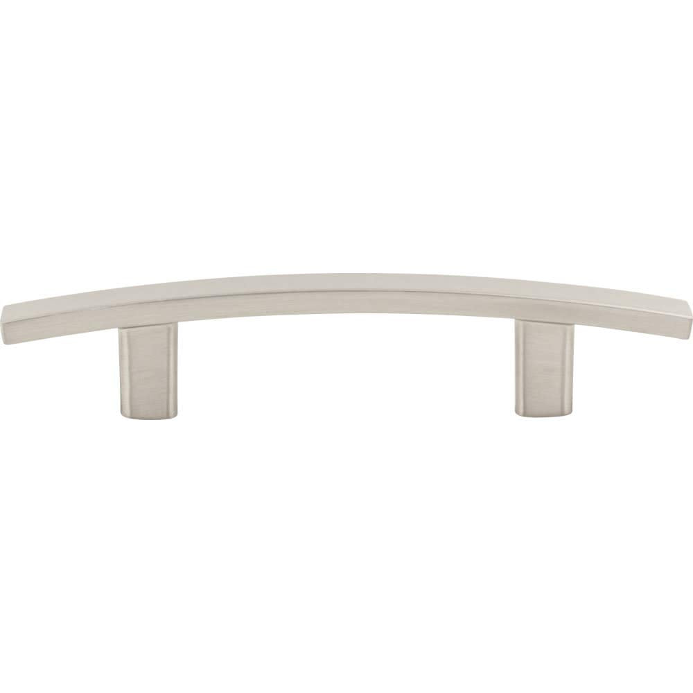 Elements 859-3SN 3" Center-to-Center Satin Nickel Square Thatcher Cabinet Bar Pull