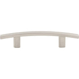 Elements 859-3SN 3" Center-to-Center Satin Nickel Square Thatcher Cabinet Bar Pull