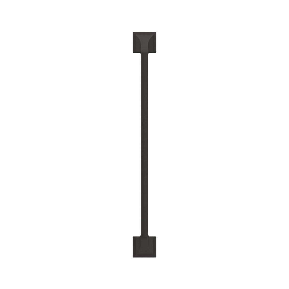 Amerock Cabinet Pull Matte Black 8-13/16 inch (224 mm) Center-to-Center Exceed 1 Pack Drawer Pull Cabinet Handle Cabinet Hardware