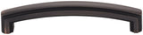 Jeffrey Alexander 519-128DBAC 128 mm Center-to-Center Brushed Oil Rubbed Bronze Delgado Cabinet Pull