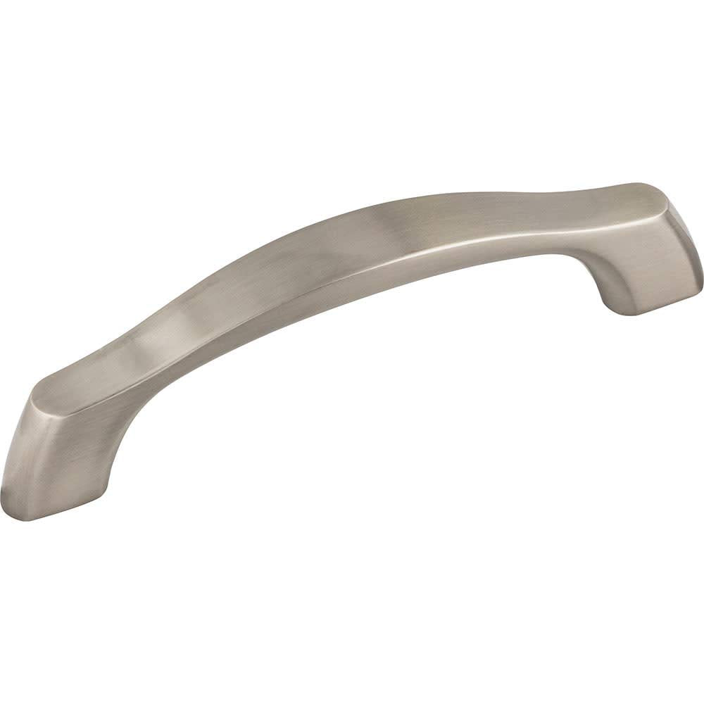 Elements 993-96SN 96 mm Center-to-Center Satin Nickel Aiden Cabinet Pull
