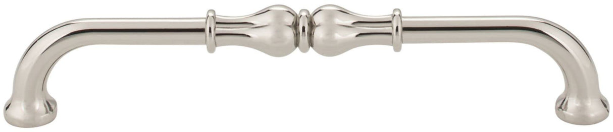 Jeffrey Alexander 818-160ABSB 160 mm Center-to-Center Antique Brushed Satin Brass Bella Cabinet Pull