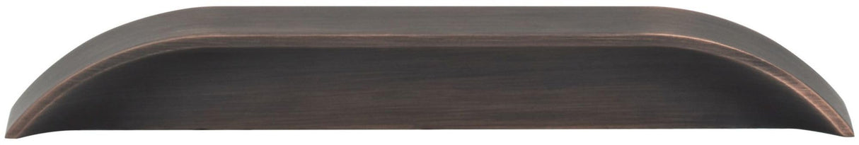 Jeffrey Alexander 484-128160PC 128 mm / 160 mm Center-to-Center Polished Chrome Elara Cabinet Pinch Pull