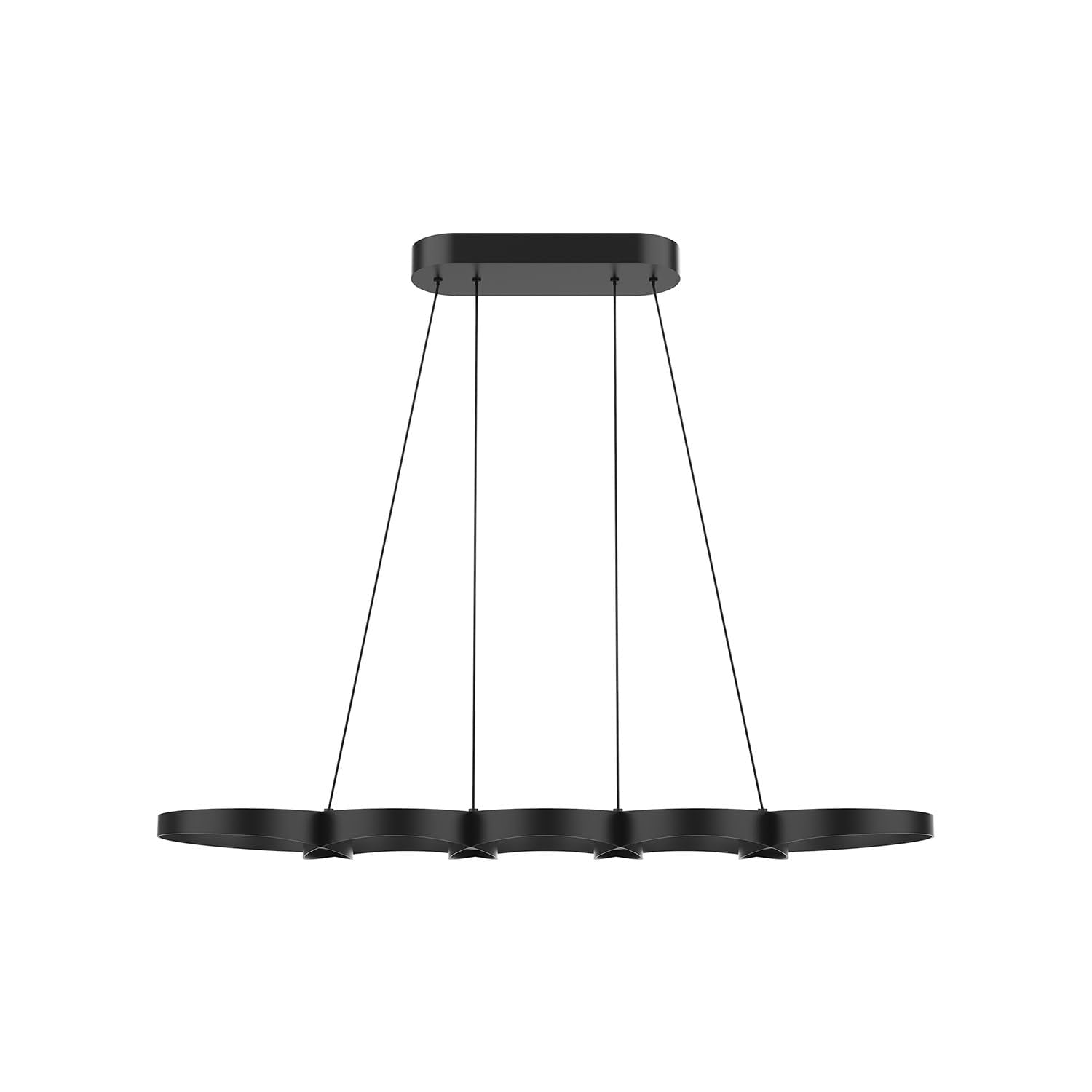 Kuzco LP90838-BK MAESTRO 38" LINEAR PENDANT BLACK 35W 120VAC WITH LED DRIVER 3000K 90CRI