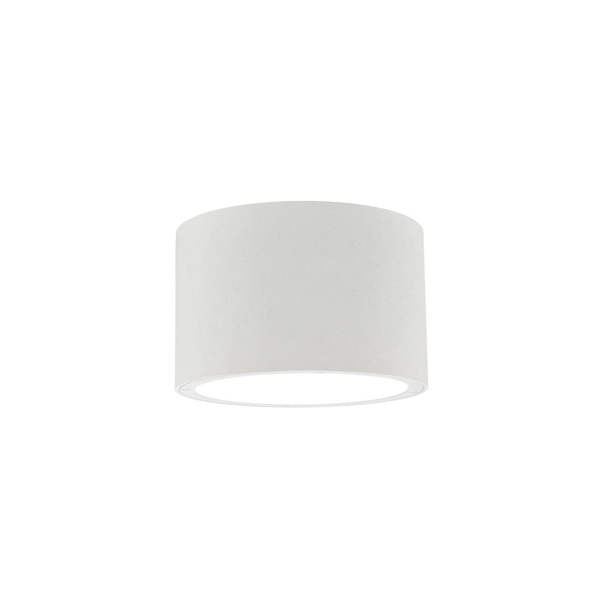 Kuzco EC19408-WH LED EXT CEILING (LAMAR) WHITE 27W