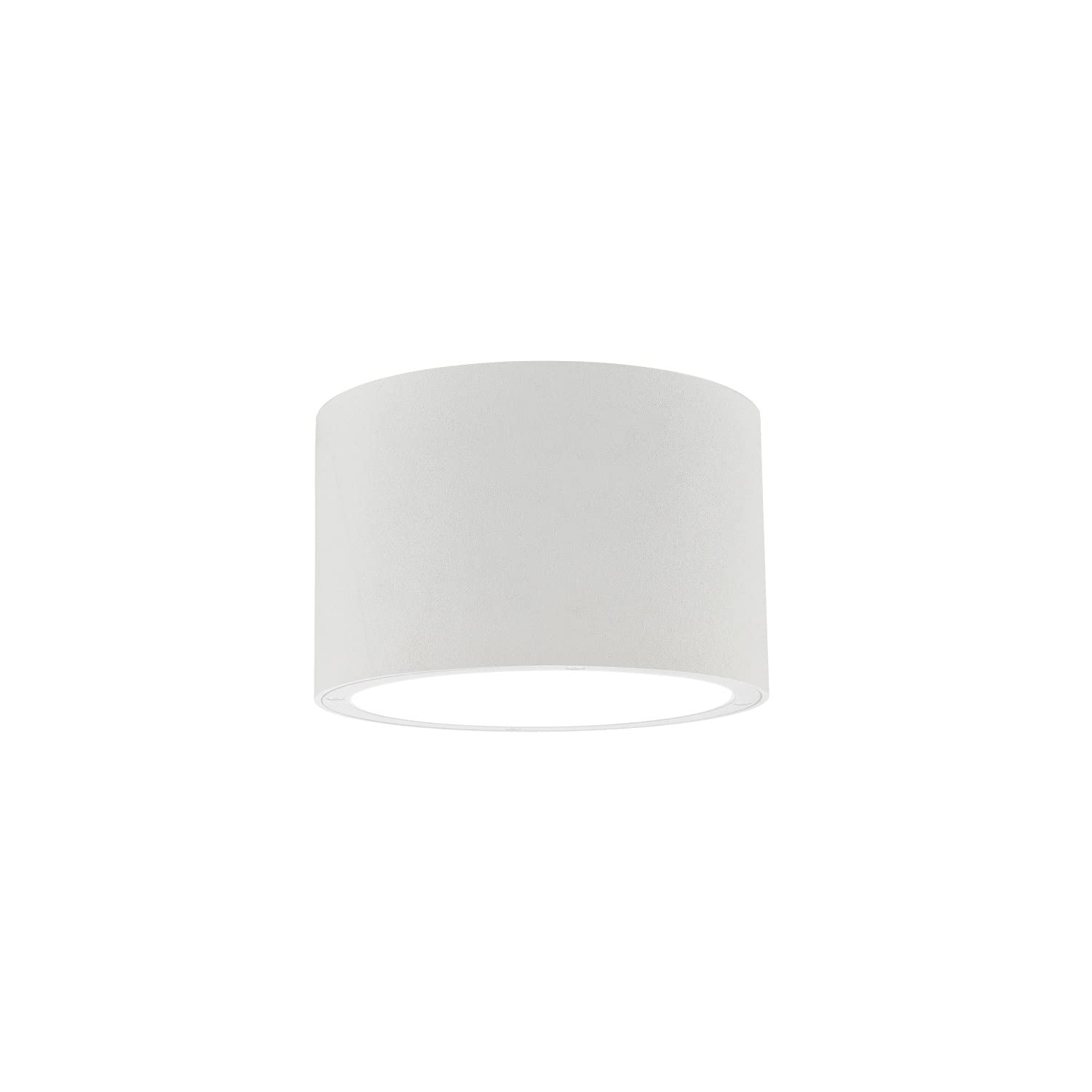 Kuzco EC19408-WH LED EXT CEILING (LAMAR) WHITE 27W
