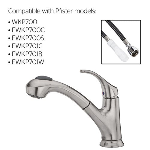 Pfister 9510970 Classic Pull-Out Hose , White 951-0970