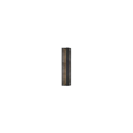 Kuzco EW6824-BK CASPIAN 24" EW Black 120V ELV LED 3000K 90CRI 31W