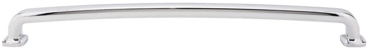Jeffrey Alexander MO6373-18SIM-D 18" Center-to-Center Distressed Antique Silver Belcastel 1 Appliance Handle