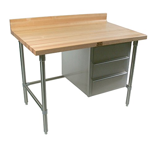 John Boos BT1S01 BT1S 48X30X1-3/4 3DRTR 4CORSBK