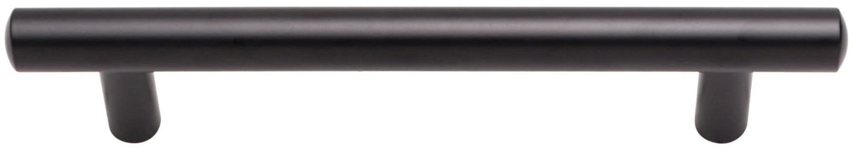 Jeffrey Alexander 178MB 128 mm Center-to-Center Matte Black Key West Cabinet Bar Pull