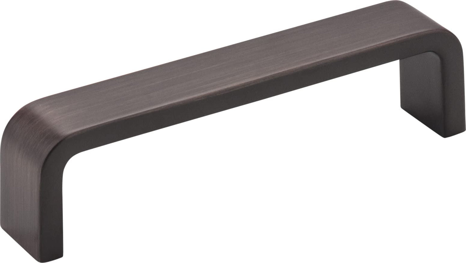 Elements 193-4DBAC 4" Center-to-Center Brushed Oil Rubbed Bronze Square Asher Cabinet Pull