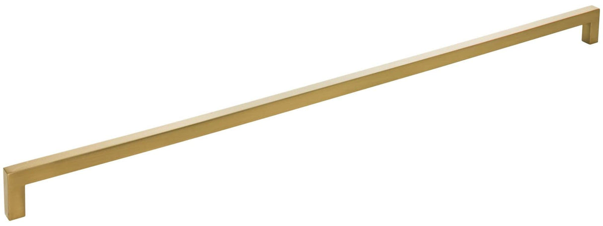 Elements 625-448SBZ 448 mm Center-to-Center Satin Bronze Square Stanton Cabinet Bar Pull