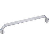 Elements 239-160BC 160 mm Center-to-Center Brushed Chrome Brenton Cabinet Pull