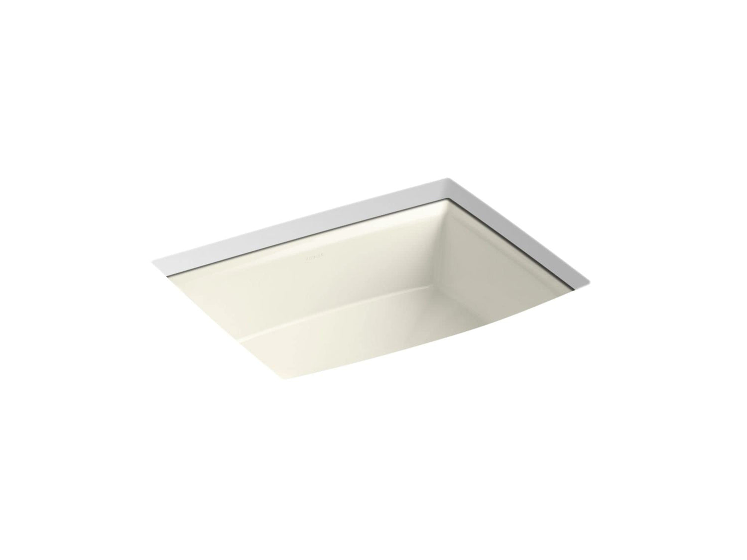 Archer® Undermount bathroom sink, White