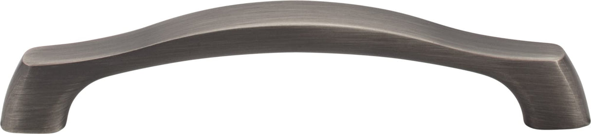 Elements 993-128SN 128 mm Center-to-Center Satin Nickel Aiden Cabinet Pull