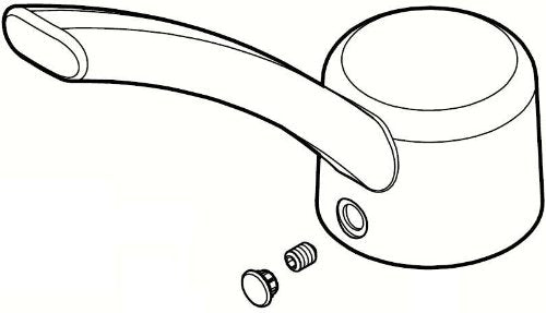 Pfister 940-032S Stainless Steel Lever Handle 940-032S
