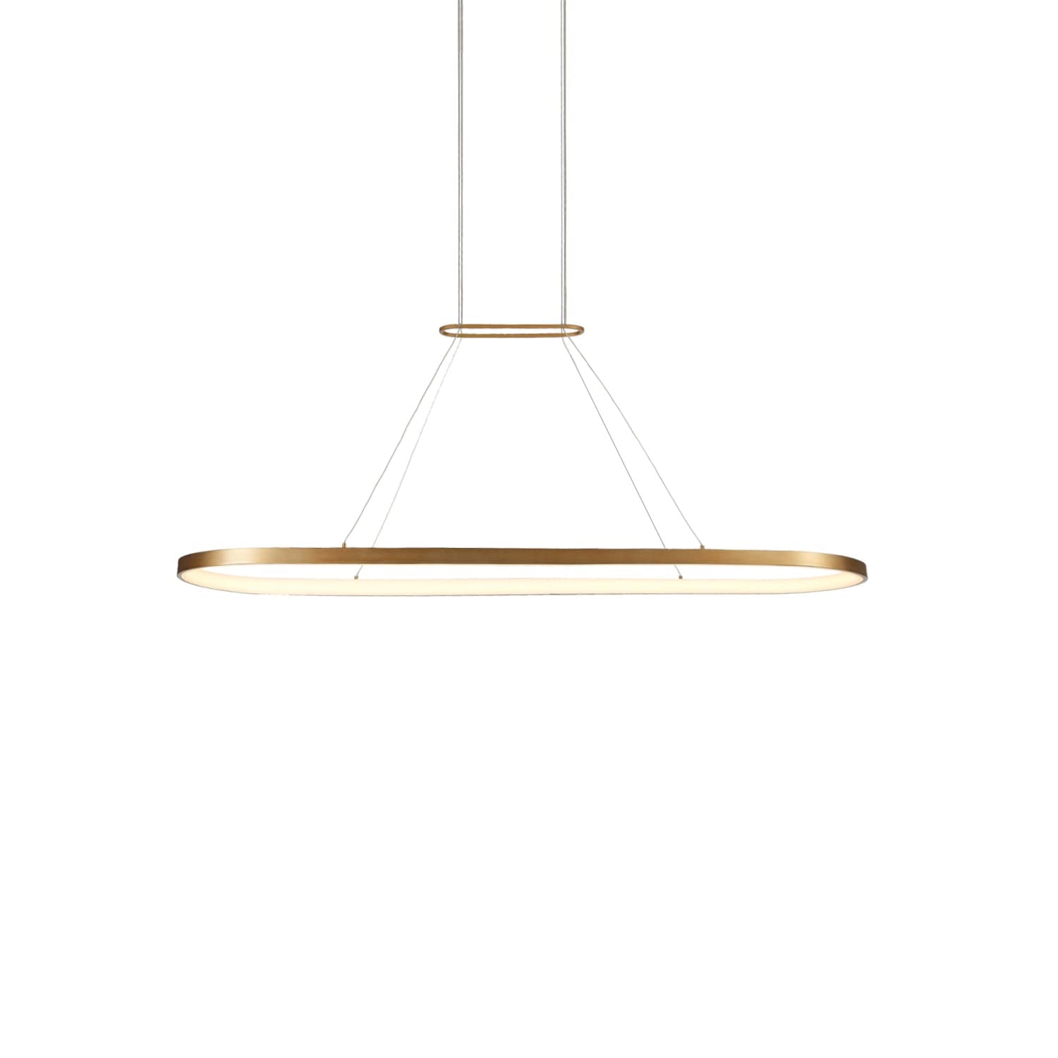 Kuzco PD19347-AN EERIE 47" PD Antique Brass 120V TRIAC/ELV LED 3000K 90CRI 58W