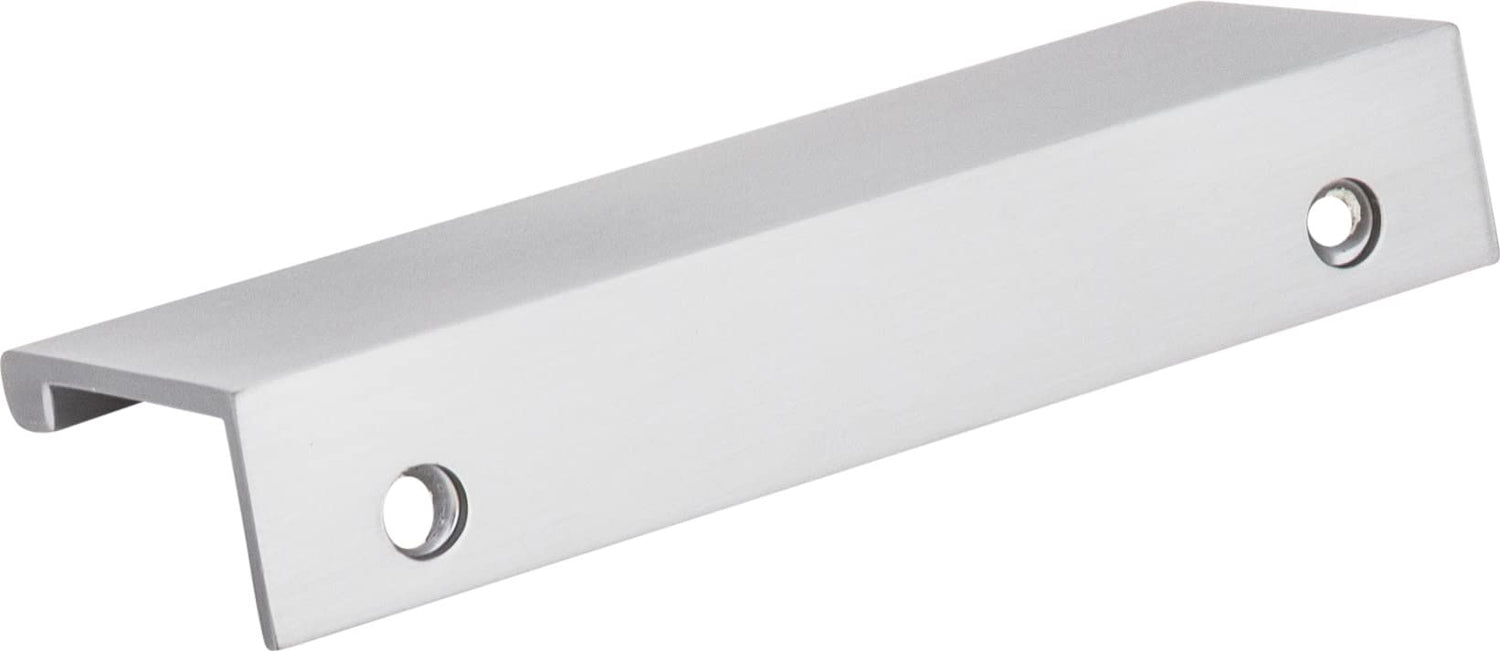 Elements A500-4SN 4" Overall Length Satin Nickel Edgefield Cabinet Tab Pull