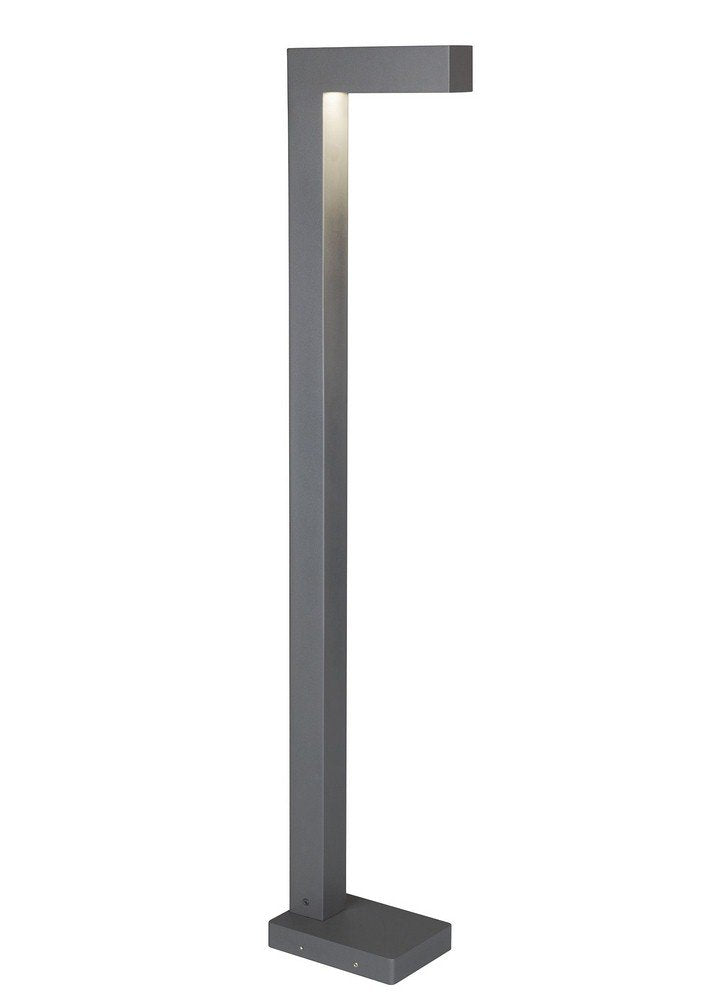 Tech 700OBSYN83042CHUNVSLF Syntra Outdoor Bollard Charcoal