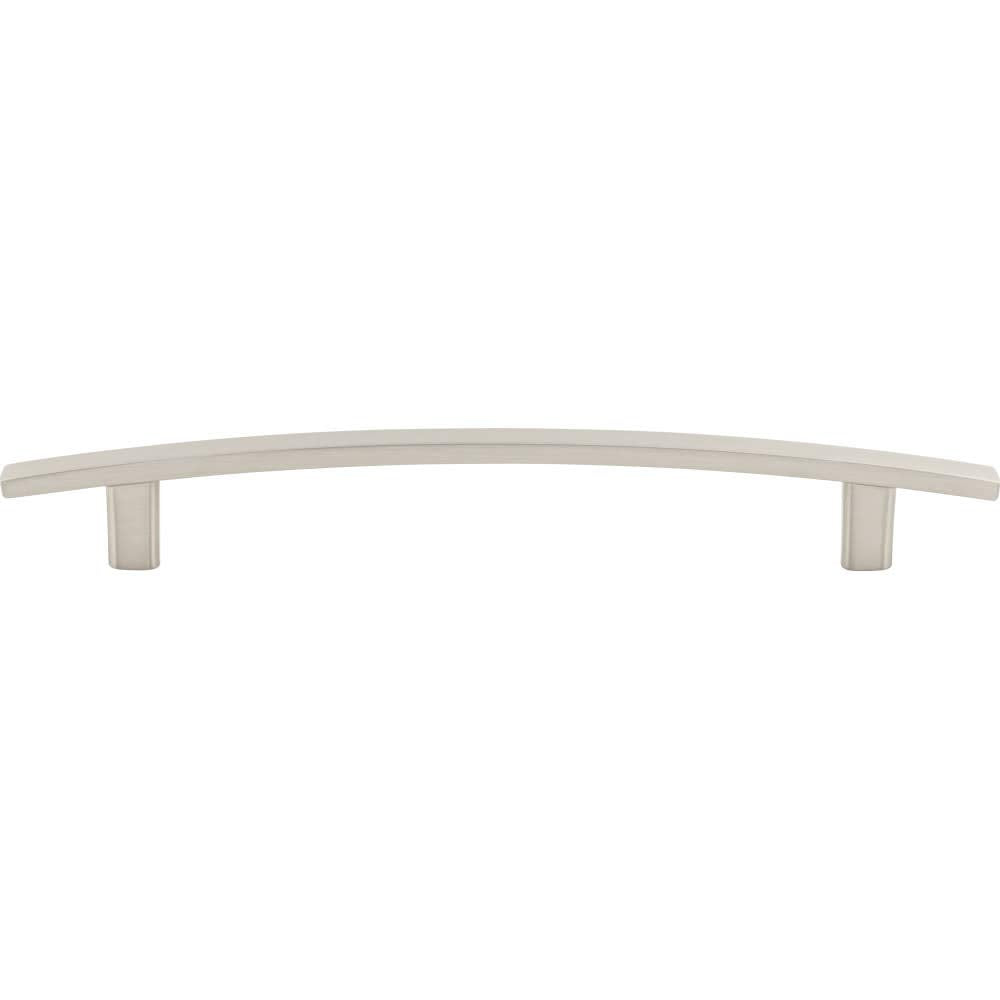 Elements 859-160SN 160 mm Center-to-Center Satin Nickel Square Thatcher Cabinet Bar Pull