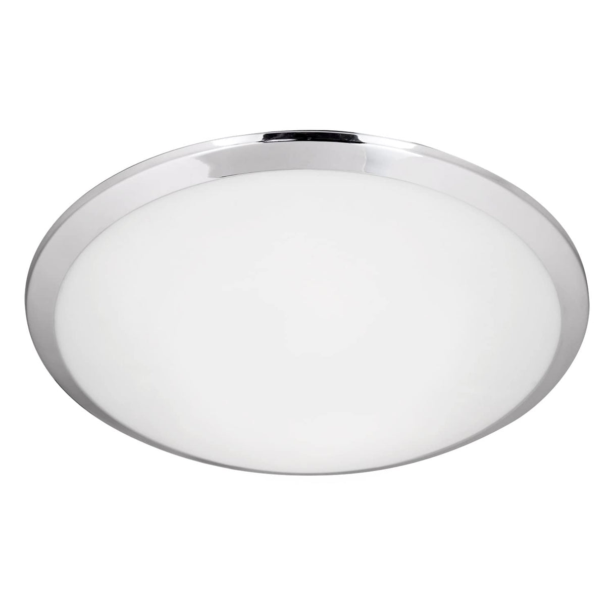 Kuzco FM1515-CH MALTA 15" FM Chrome 120V ELV LED 3000K 90CRI 19W