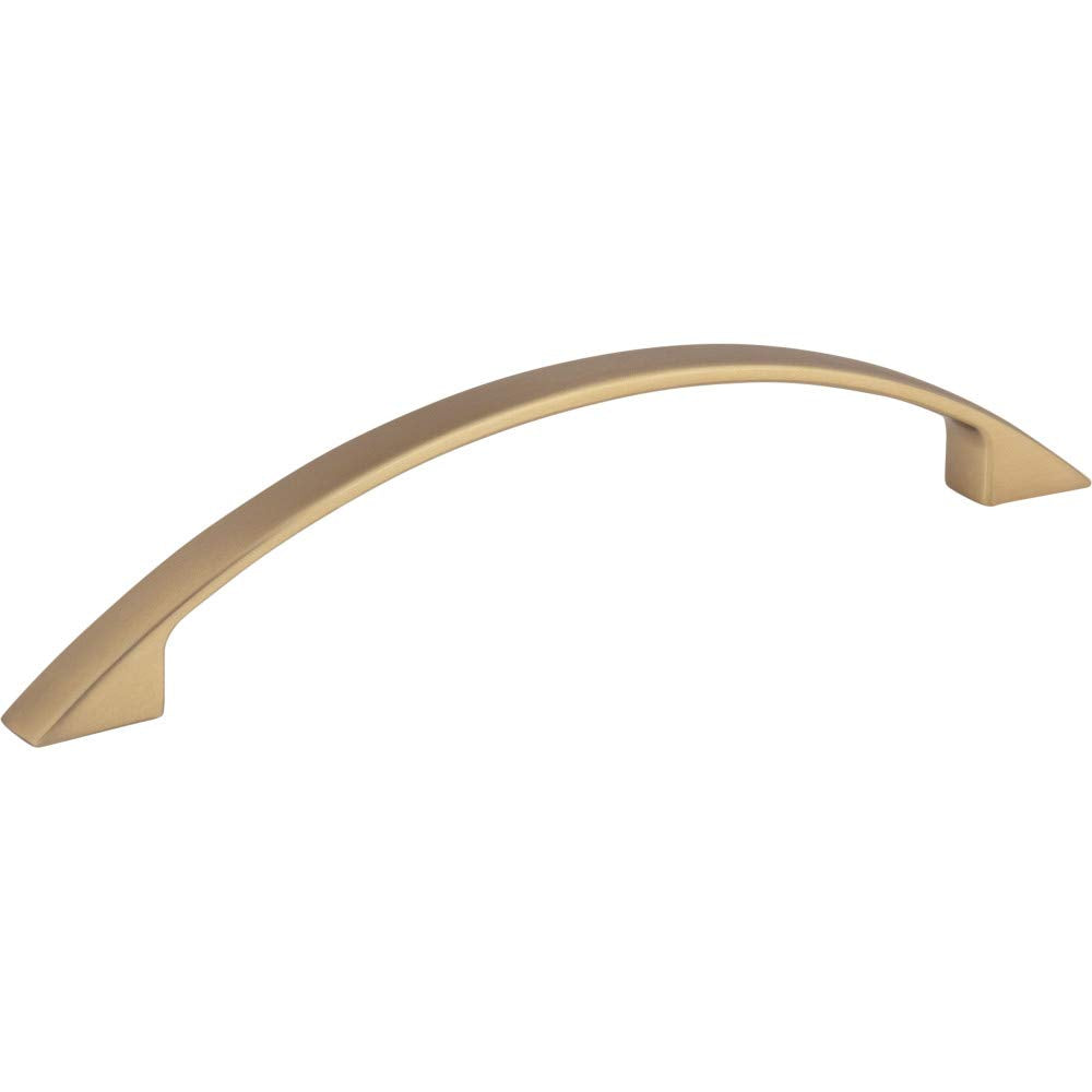 Elements 81065-SBZ 128 mm Center-to-Center Satin Bronze Arched Somerset Cabinet Pull