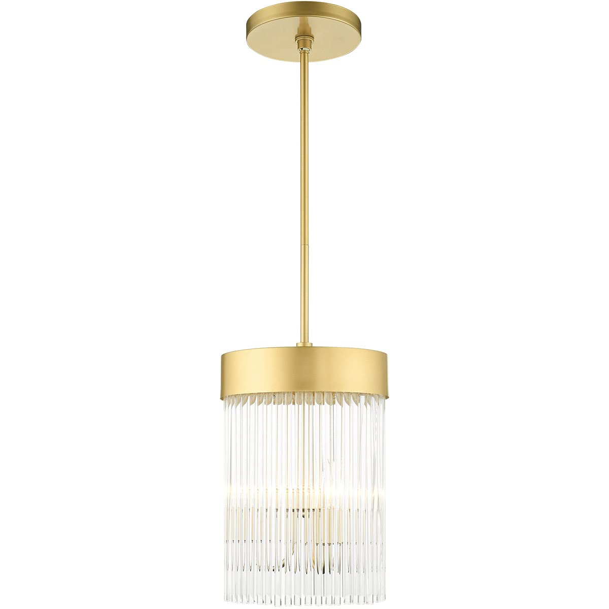 Livex Lighting 49828-33 3 Light Soft Gold Chandelier (Showroom Display for Sale)