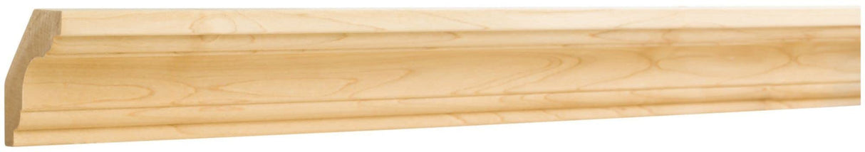 Hardware Resources MC8ALD 3/4" D x 2-1/2" H Alder Ogee Cove Crown Moulding