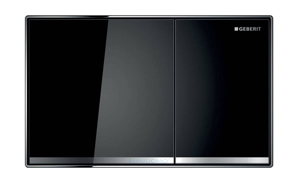 Geberit 115.640.SJ.1 act pl Sigma60(2016) dual glass black