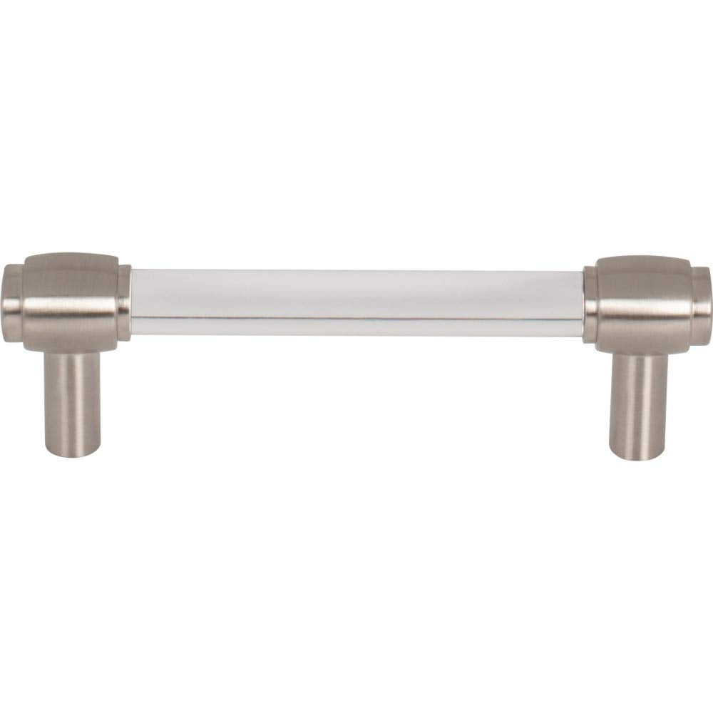 Jeffrey Alexander 775-96SN 96 mm Center-to-Center Satin Nickel Carmen Cabinet Bar Pull