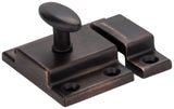 Jeffrey Alexander CL101-DBAC 1-3/4" Brushed Oil Rubbed Bronze Latches Cabinet Latch