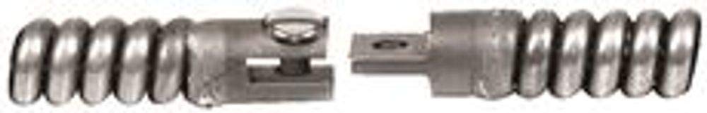 General Wire 100EM5 3/4" x 100' Electric Floor Model Replacement Cable with Male & Female Connectors