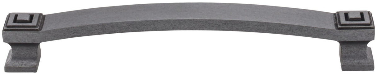 Jeffrey Alexander 585-160SN 160 mm Center-to-Center Satin Nickel Square Delmar Cabinet Pull