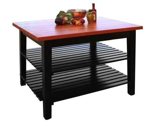 John Boos RN-C6030-2S LeClassique LYPTUS WorkTable w/Shelves 60x30x35